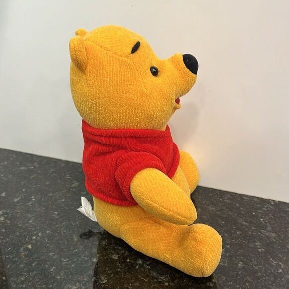 Disney Winnie the Pooh ~ Mattel 1999 “Love to Hug" Talking Plush Toy , Tall 11 - Picture 5 of 7